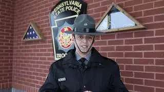 Pennsylvania state police troopers help communities and police with hate crimes