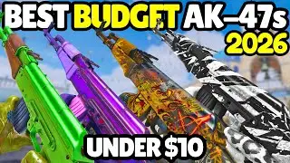 The BEST CHEAP AK-47 Skins Under $10 in 2026 (CS2 Budget AK Skins)