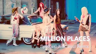 XG - MILLION PLACES (Lo-Fi Jazz Soul Remix by SLOWTUNE)｜Inspired by Nujabes & Uyama Hiroto