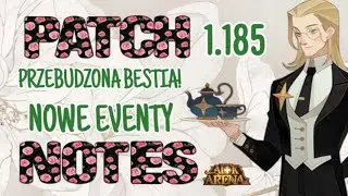 PRZEBUDZONA BESTIA & GOLDEN FRONTIER! | Patch Notes 1.185 | AFK Arena Polska
