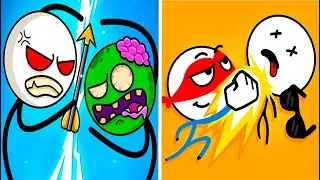 Stick Shot Vs Attack Draw Line🔥🔥🔥🔥hard Levels Challenge Walkthrough Gameplay Gh8243