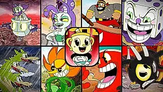 Cuphead - All Bosses (Chalice, A+ Rank, No Damage)