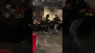 Police Dance against Michael Jackson moonwalk