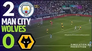 MANCHESTER CITY  vs. WOLVES 🔴 | PREMIER LEAGUE 2025-2026 | Full Match Simulation/Recreation