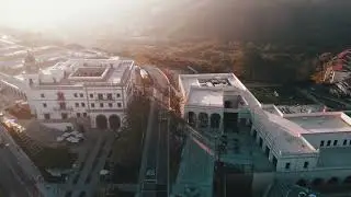 University of San Diego Wellness Center 4K Drone Tour