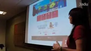 Jadu Academy: How Eye Tracking results influence the web design and build process