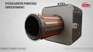 Palniki na pellet Revo  Cechy palnik&oacute;w na pelet.