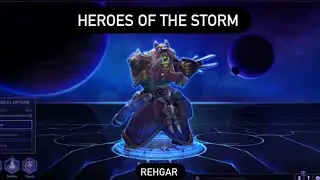 Heroes of the Storm | Rehgar Earthfury Gameplay