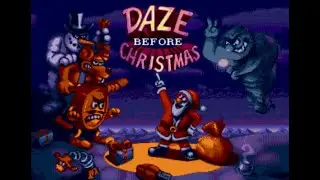 Daze Before Christmas (Genesis) - Playthrough/Longplay