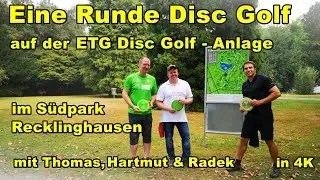#20 Eine Runde Disc Golf in Südpark Recklinghausen #discgolf #recklinghausen #growthesport