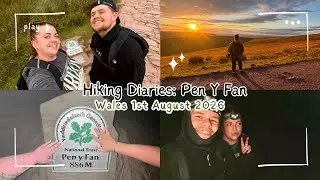 HIKING DIARIES: PEN Y FAN (TAKE 2)