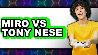 Miro vs Tony Nese - Which Is Better? Gaming Comparison