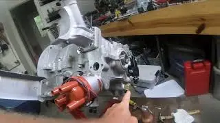 2332 VW Air-cooled Stroker Motor - Video 15 - Oil Fittings, Deck Height, End Play