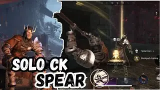 Cursed knight Mastery Rampage