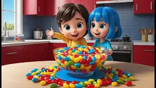 Where Did the Jelly Beans Go? | Fun Jelly Bean Song for Kids | Interactive Sweet Treat Rhyme