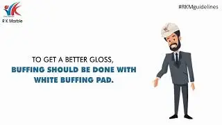 Select the Right Grit to Polish Your Marble Floor !! #RKMarbleGuidelines