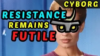 WE ARE THE BORG - Cyborg - Brotato Paws & Claws Danger 5