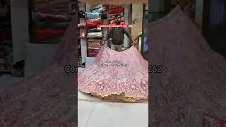 Classy lehenga #trending #shorts #viral #video #amazing #beautiful #fashion #design #latest #sale ak