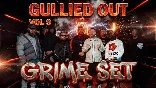 (GRIME SET) Gullied Out VOL 9 - K DOT, ZEN, COCO, DURRTY, LOGAN, FR4NKIE,JAI,INTENSE,CON,E1 & MORE!!