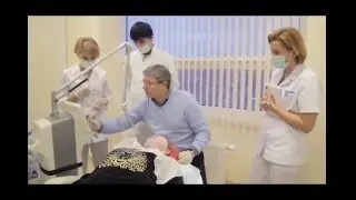 Фракционный лазер 