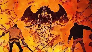The end of Davy D. Xebec! - Animation One Piece 1165 (Quick version)
