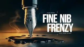 Must-Watch PILOT PRERA Fountain Pen Review!
