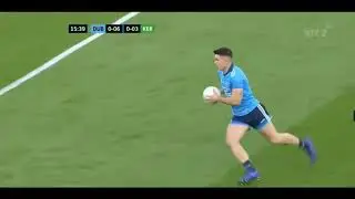David Byrne Point All Ireland Final Replay -  Dublin Vs Kerry 2019
