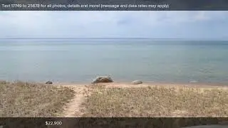 Lot 43 Cherokee Trail, Kewadin, MI Presented by Mary Boyce.