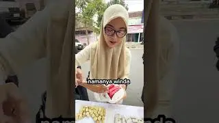 challange tempura 15rb dibayarin kalau berhasil 🤩 #kuliner #visitkuliner #streetfood