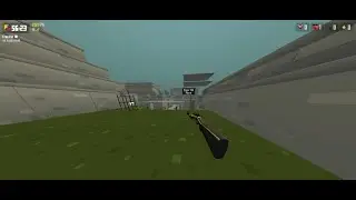Lostworld out of the map glitch! (Krunker.io)