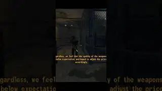 Creepy Music at the Silver Rush #fallout #falloutnewvegas