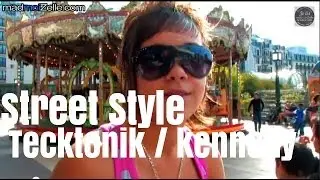 Street Style & Tecktonik - Kennedy, 18 ans