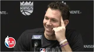 The best way to honor Kobe Bryant is to keep competing - Luke Walton | NBA Sound