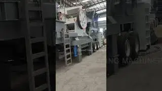 The mobile cone crusher and jaw crusher are in stock. Welcome to purchase. #crusher #jycrusher