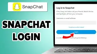 How To Login Snapchat Account On PC/Laptop 2025 | Snapchat.com Sign In Guide