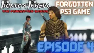 Prince of Persia Forgotten sands Episode 4 of a Forgotten ps3 game!