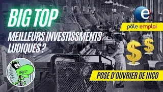 BIG TOP [Pose d'ouvrier] de Nico - L'esclavage ludique sous toutes ses formes