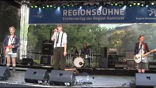 Egon und die Treckerfahrer - Ene Mene Trecker/ Entdeckertag Hannover 2023 / Regionsb&uuml;hne / 10.9.2023
