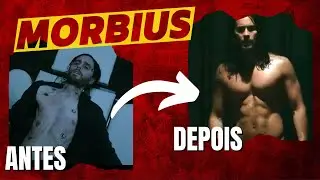 A TRANSFORMA&Ccedil;&Atilde;O DE JARED LETO EM MORBIUS