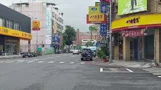 全家英明店遠眺二代文博季彩繪輕軌