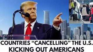 10 Countries Americans Now Require Visa to Go Now - Americans Kicked Out of These Countries