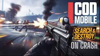 Search and Destroy on Crash | Ranked MP | COD: Mobile