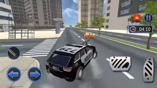 US Police Hummer Car Quad Bike Police Chase Game | Android Gameplay | Droidnation