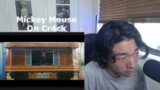 Reacting To The Mickey Mouse Horror Movie