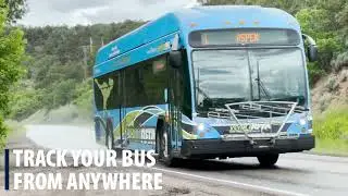 RFTA BusTracker - New Features!