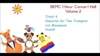 BEMC 1 Hour Concert Hall Volume 2