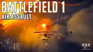 Battlefield 1: Air Assault Gameplay
