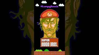 Super Mogio Bros. (1985) #shorts