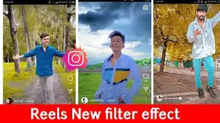 Top 3 Instagram filter For Reels Like iphone // Reels new filter name // Instagram reels best filter