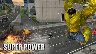 Monster Hero City Battle Game Play - Be a Monster Hero in City Battle to fight as legend hero